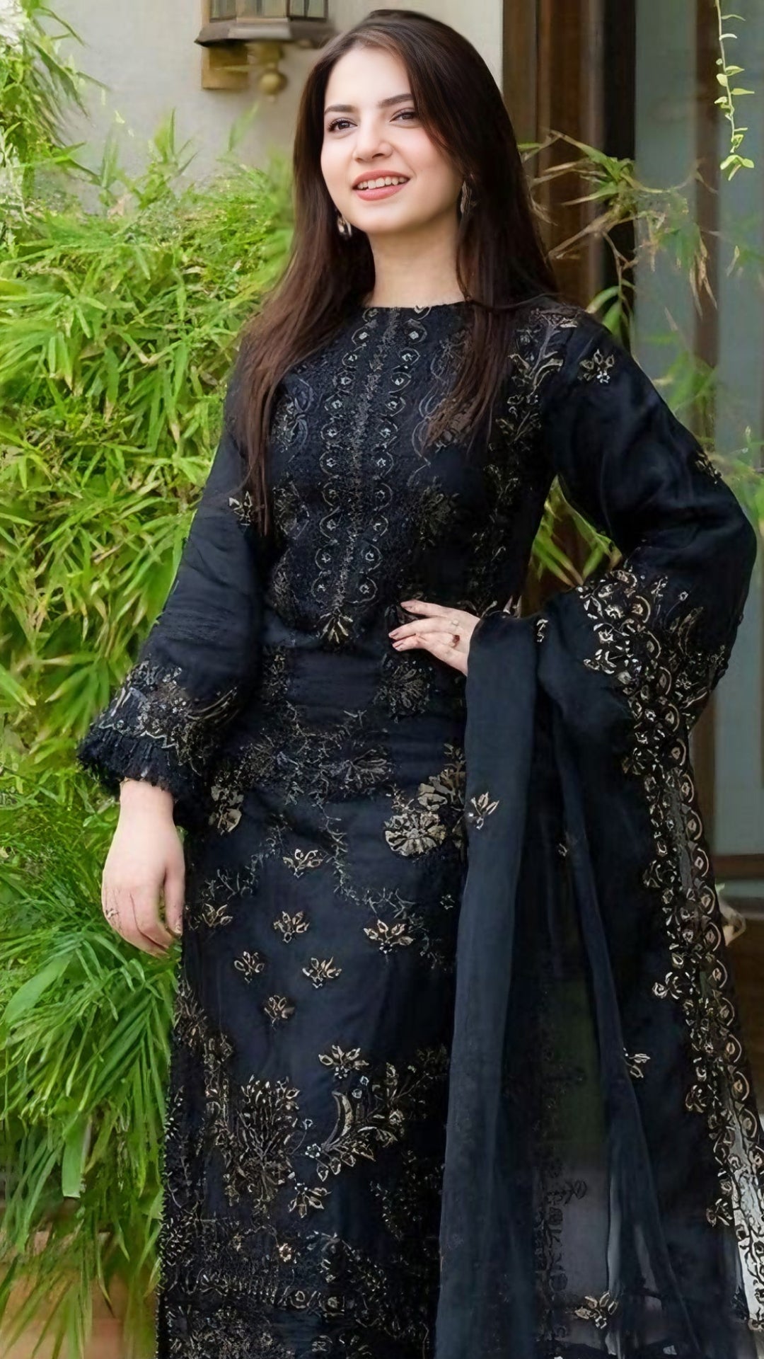 LAWN 3 PIECE EMBRIODERD