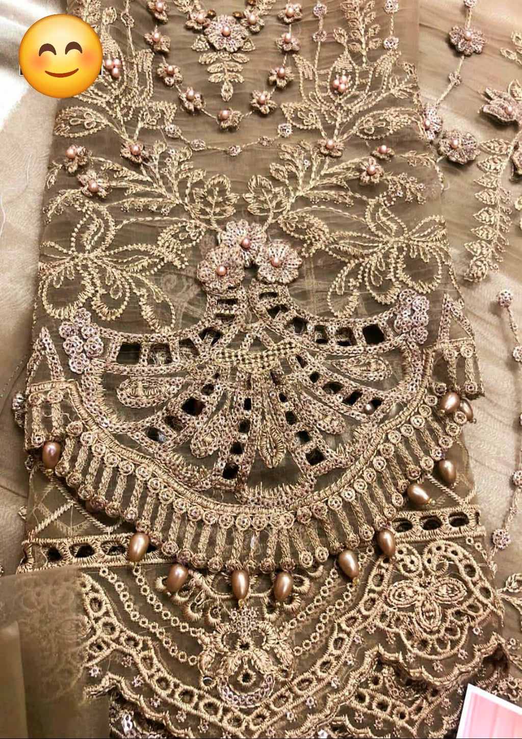 Maria B Festive Collection 2023 – Luxury Organza Handworked Suit