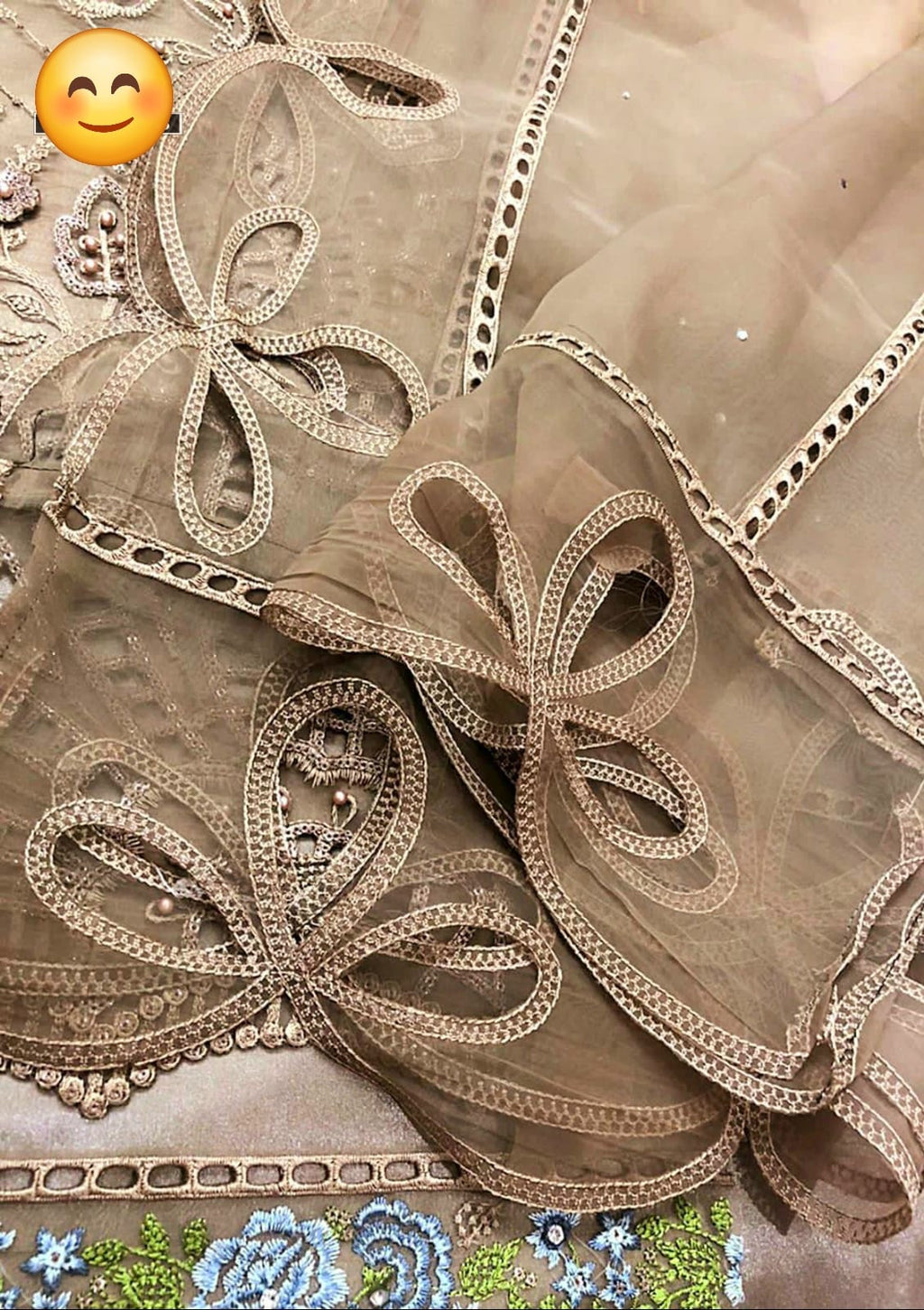 Maria B Festive Collection 2023 – Luxury Organza Handworked Suit