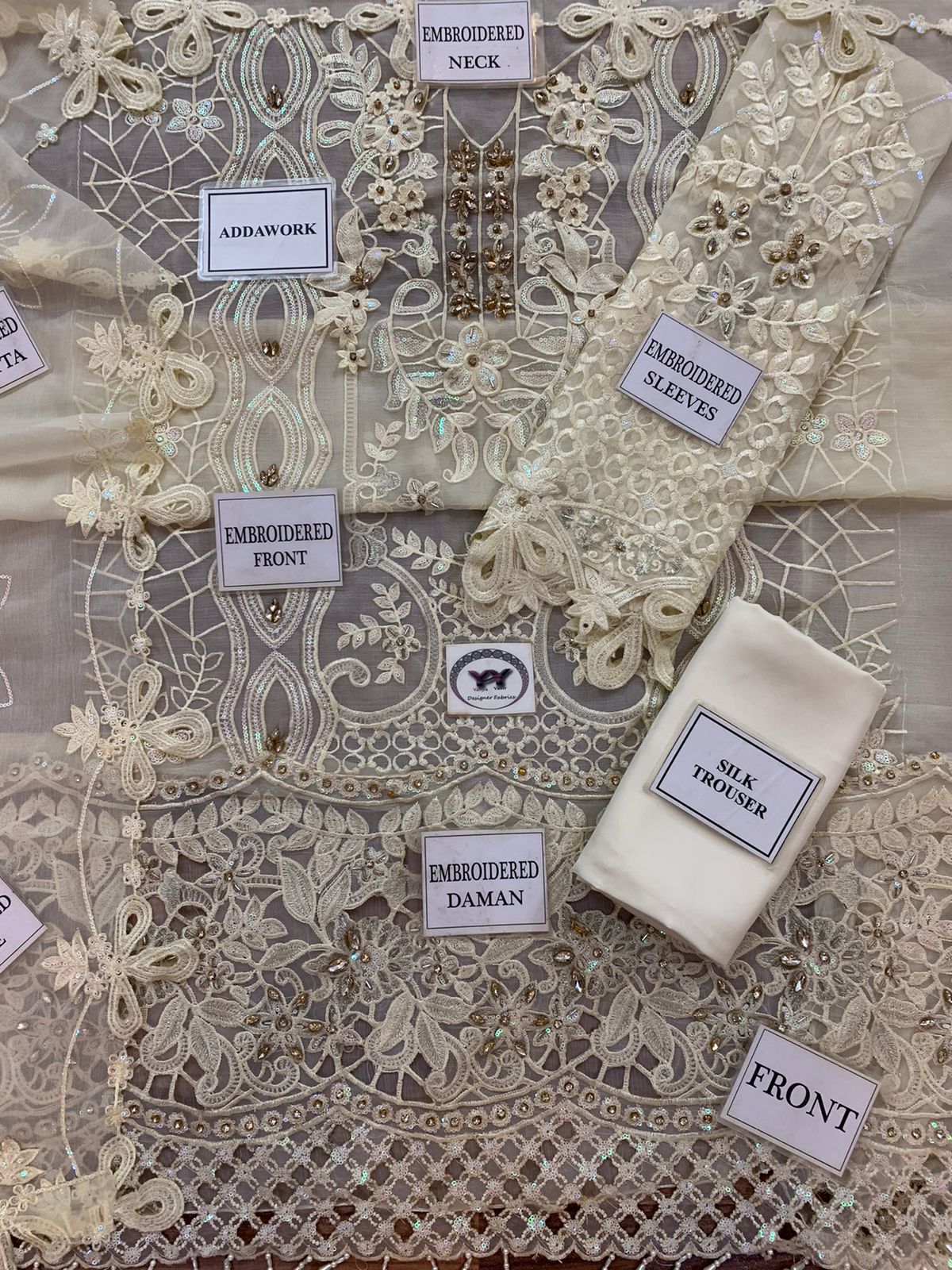 MARIA.B - Unstitched Replica