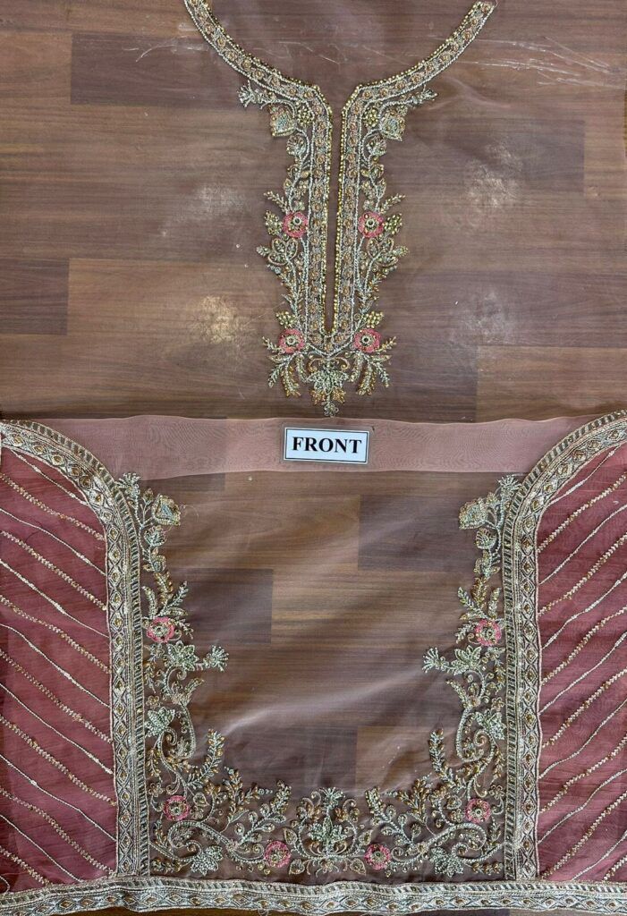 Sara Rohail Asghar Organza Suit