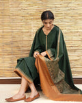 Dhanak 3 Piece Embroidered Suit (Article 30)