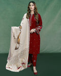 Dhanak 3 Piece Embroidered Suit (Article 39)
