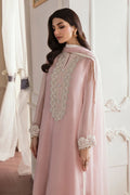 Baroque Luxury Chiffon Embroidered Collection (PINK)