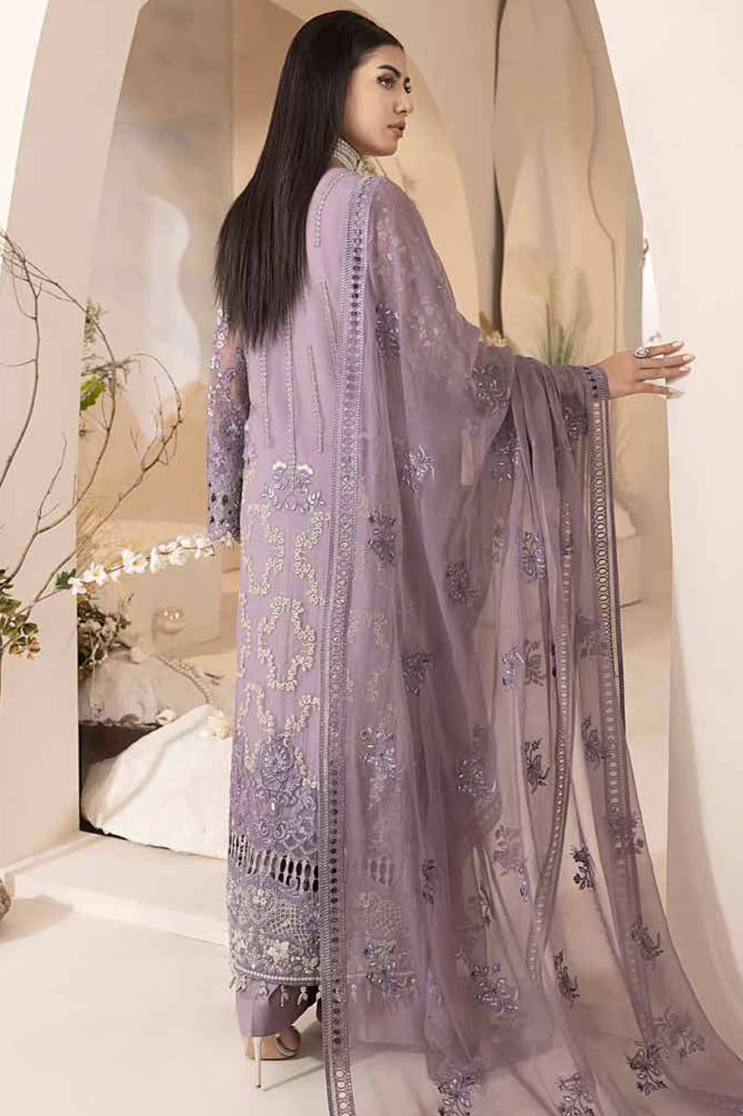 Lavish Luxury Chiffon Embroidered Collection