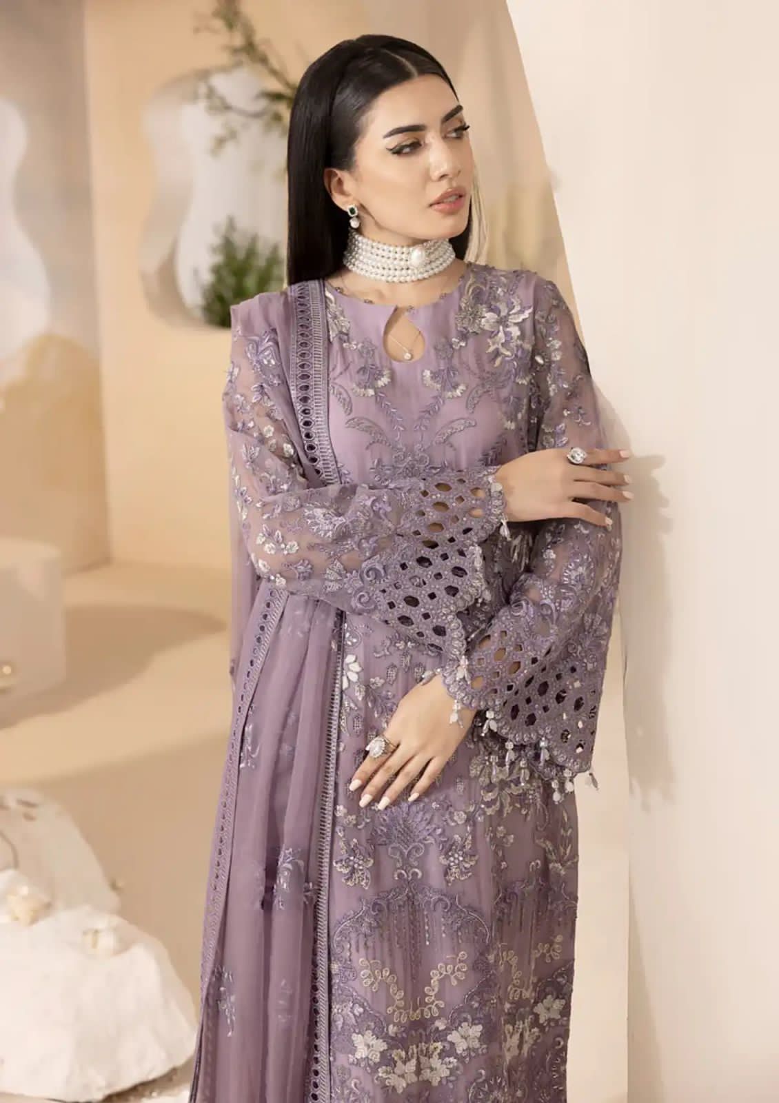 Lavish Luxury Chiffon Embroidered Collection