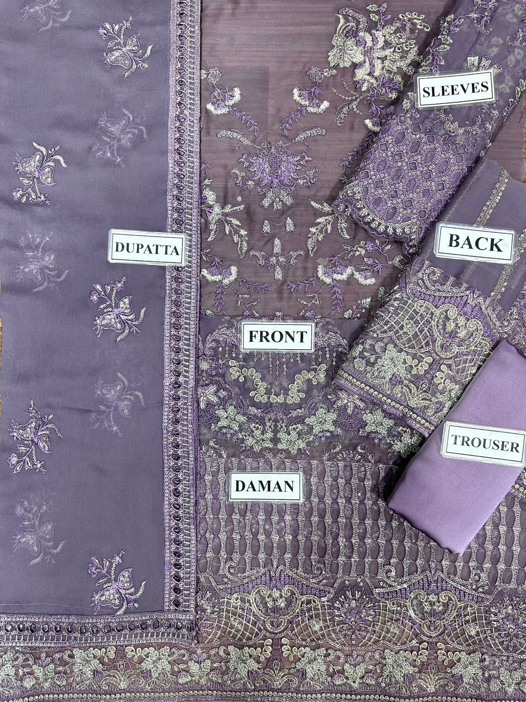 Lavish Luxury Chiffon Embroidered Collection