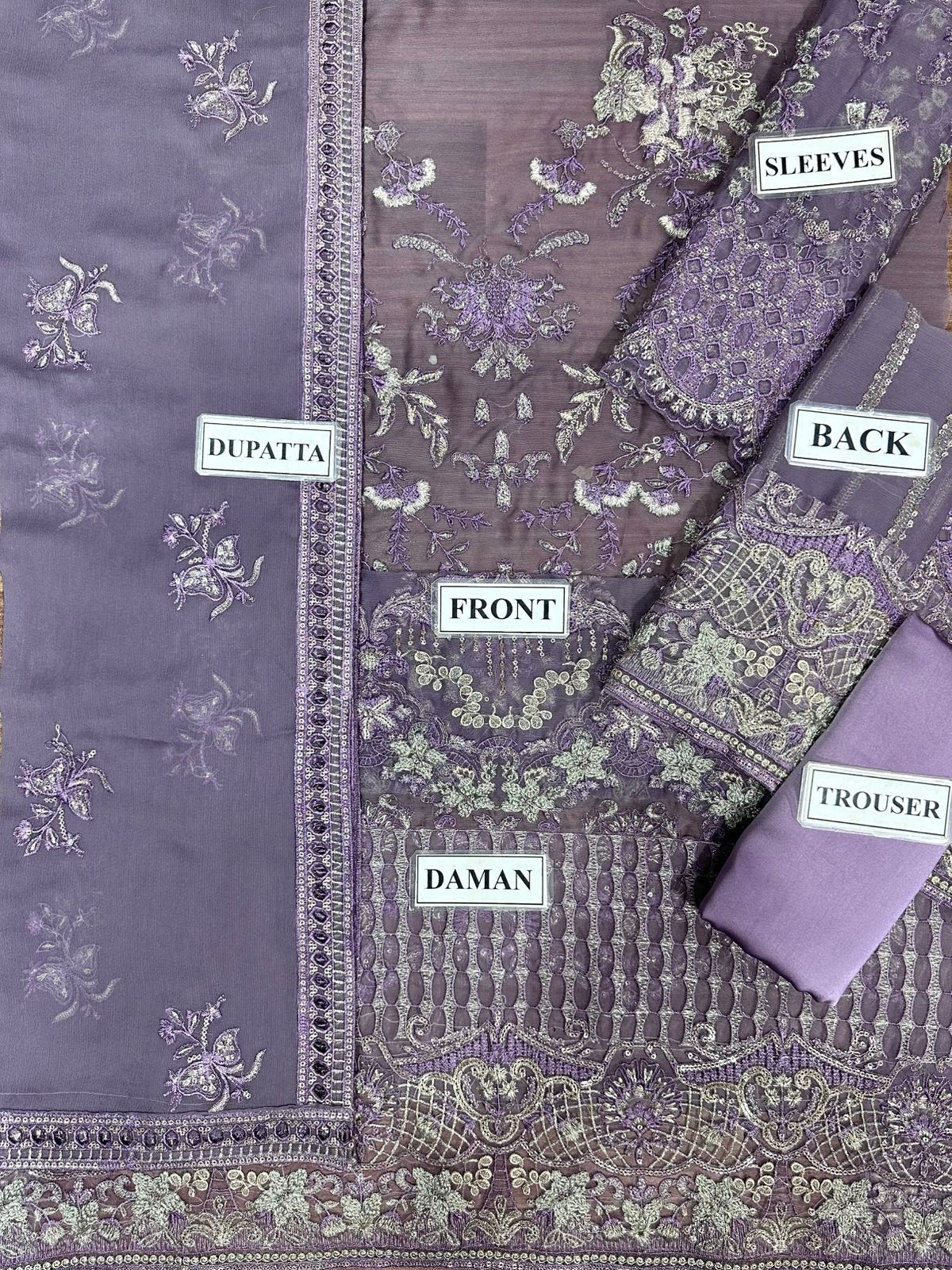 Lavish Luxury Chiffon Embroidered Collection