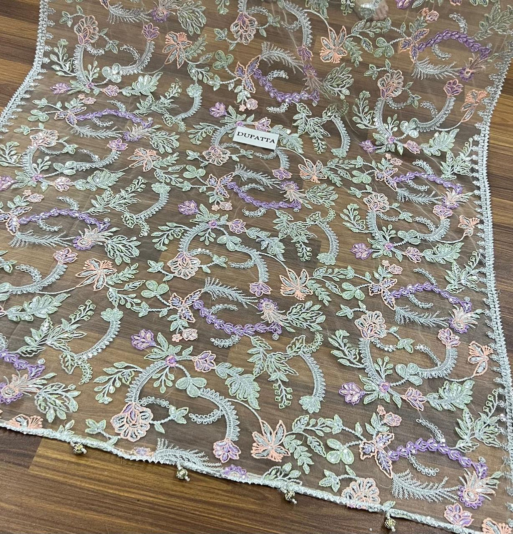 Zarif Luxury Net Collection