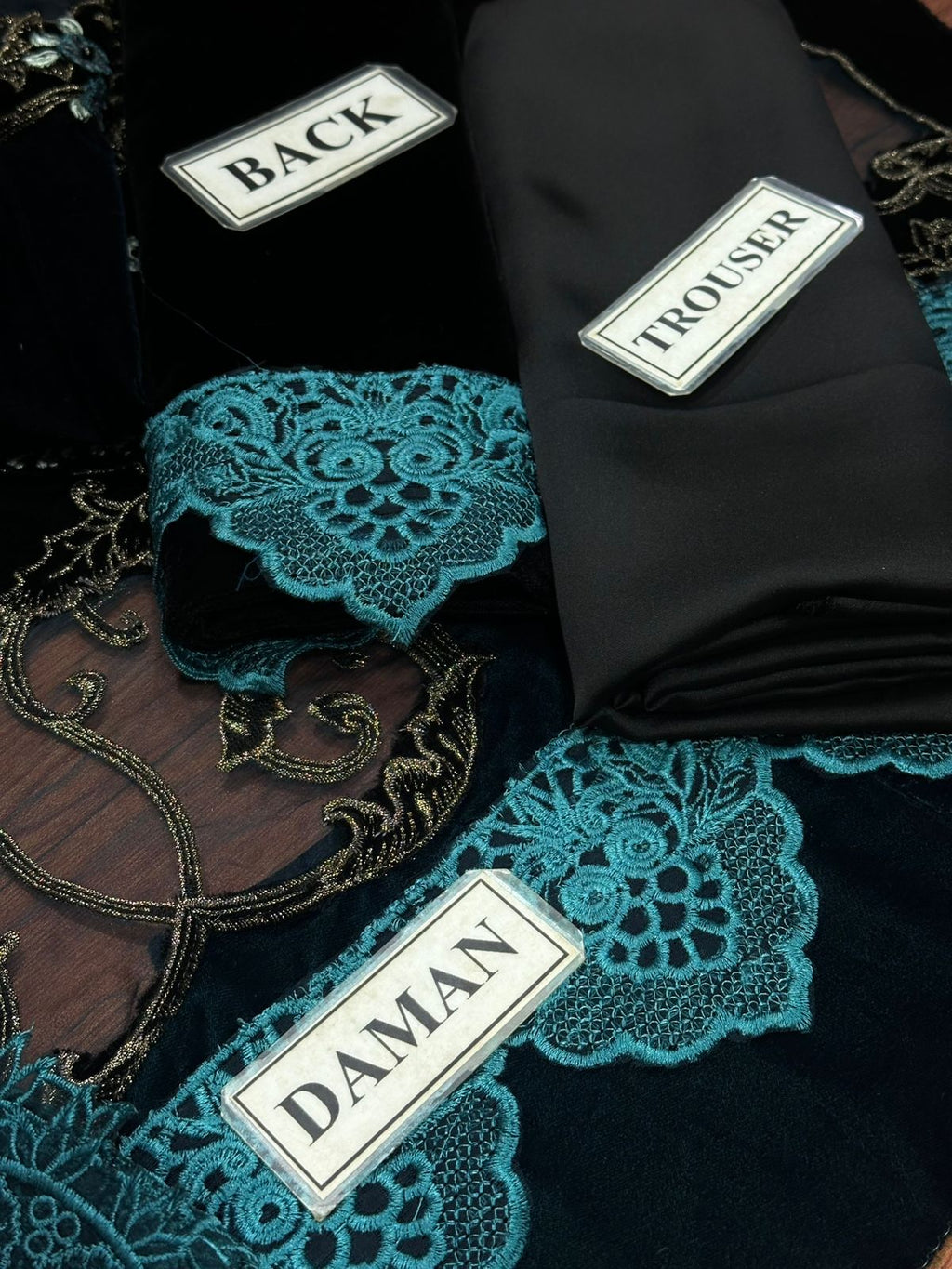 Maria B Velvet Unstitched Replica