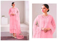 Baroque Organza 3-Piece Suit (PINK)
