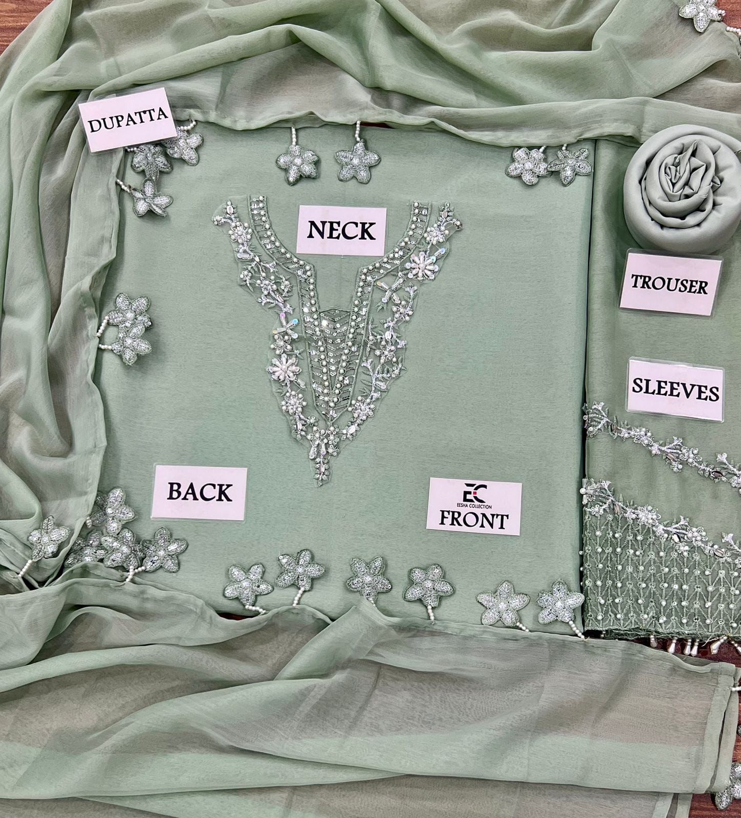 Baroque Chiffon Festive Collection