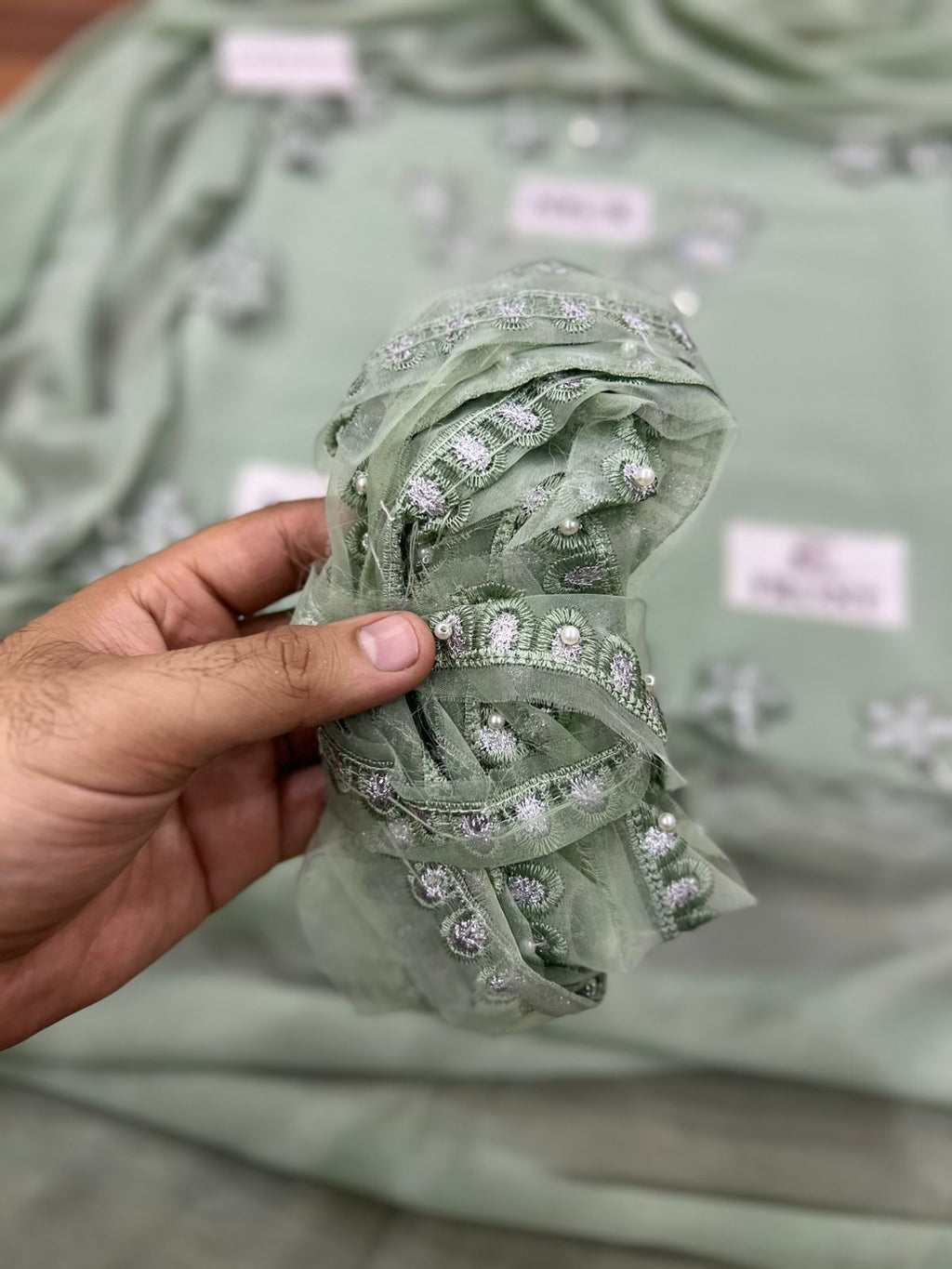 Baroque Chiffon Festive Collection