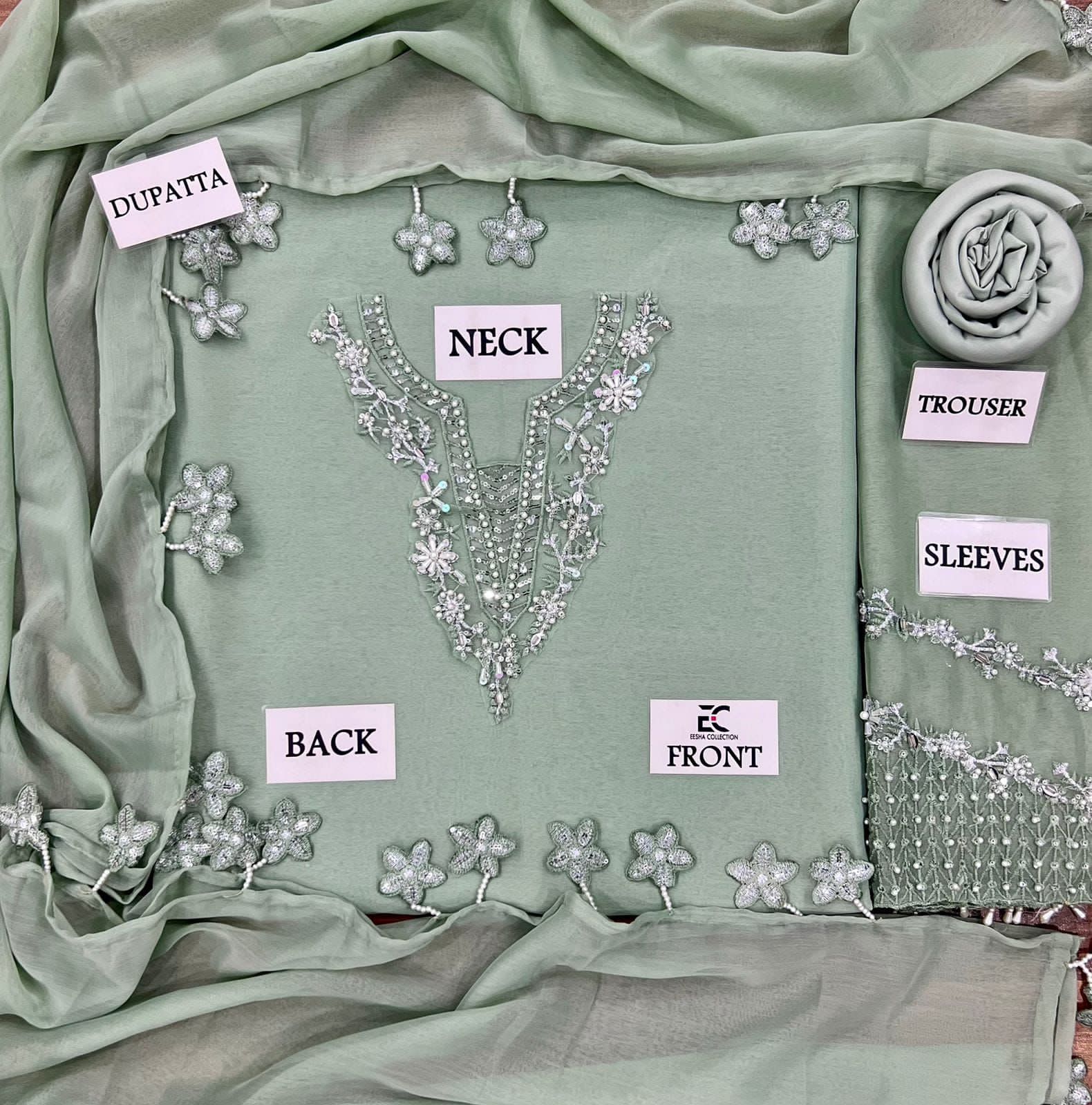 Baroque Chiffon Festive Collection