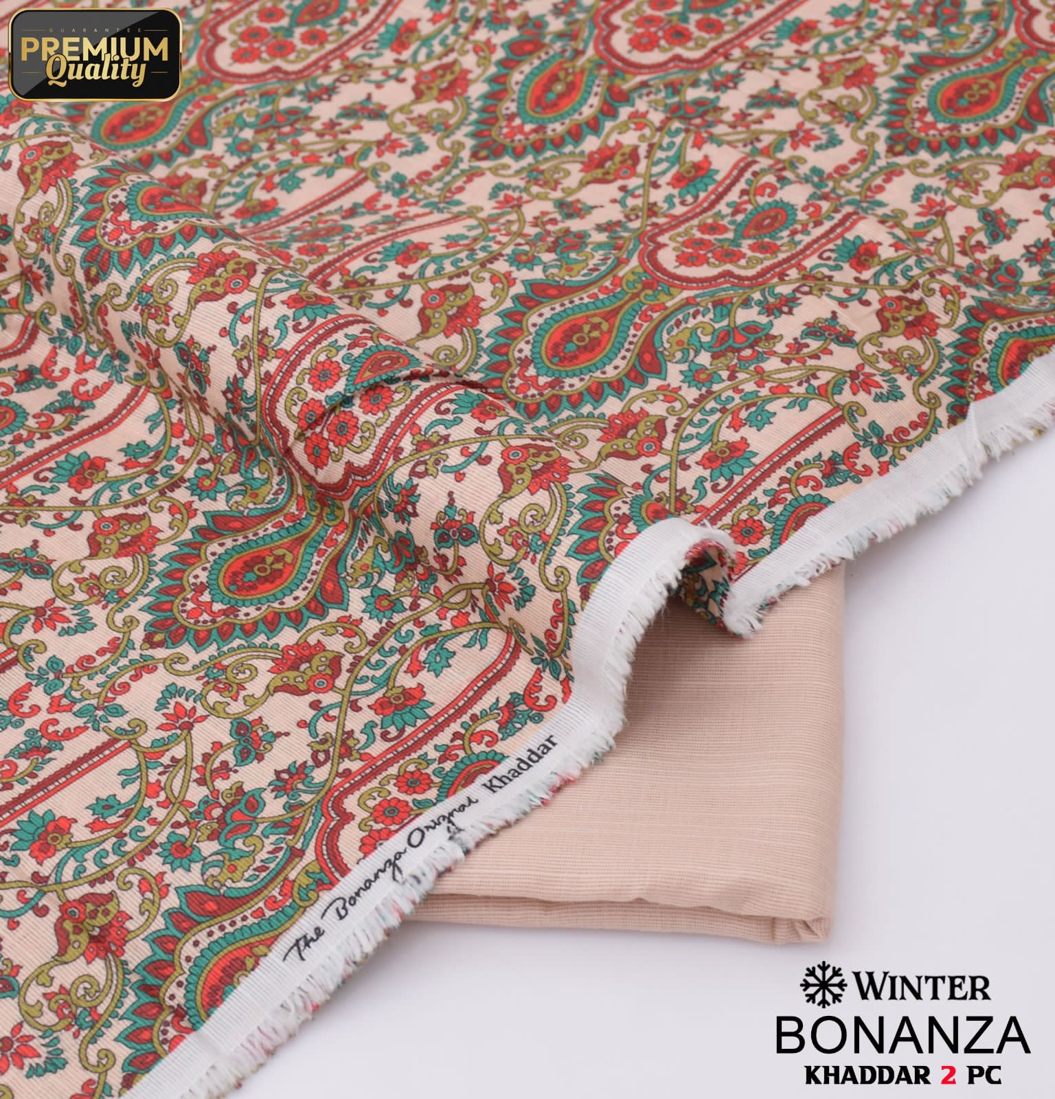 Bonanza 2-Piece Khaddar Suit (Article 6)