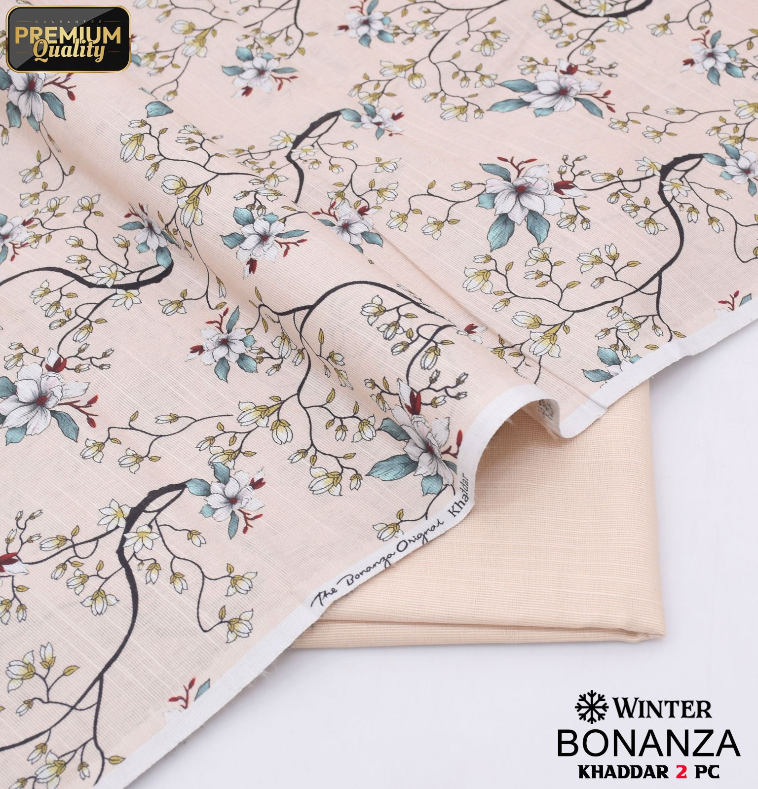 Bonanza 2-Piece Khaddar Suit (Article 16)