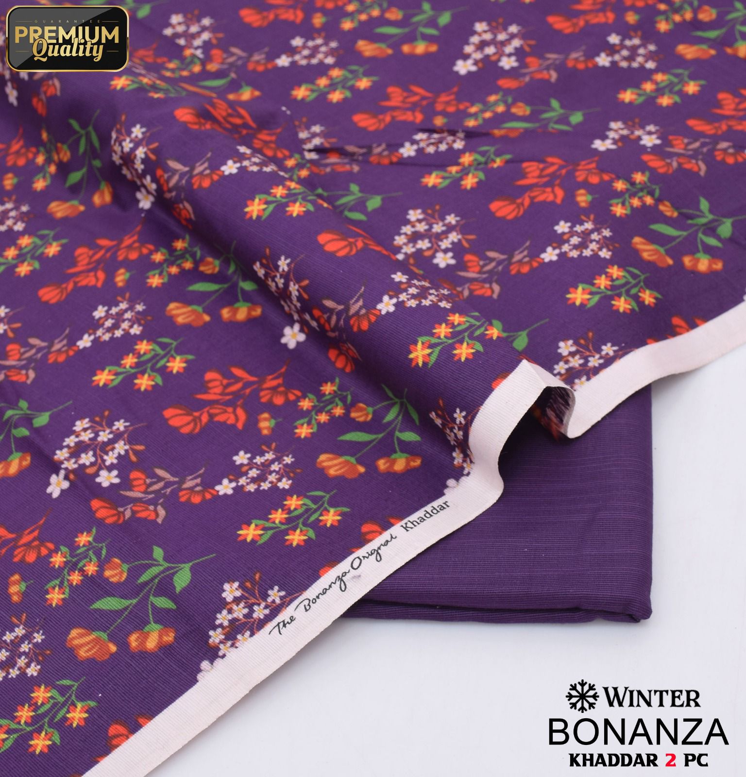 Bonanza 2-Piece Khaddar Suit (Article 25)