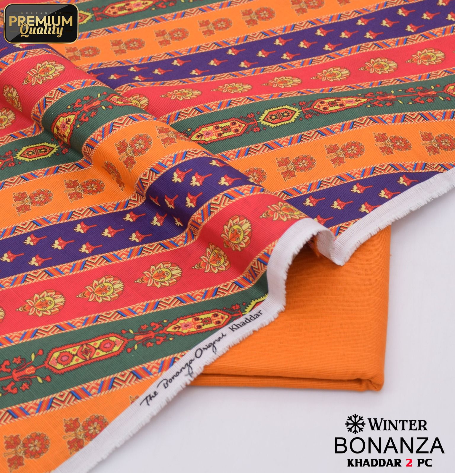 Bonanza 2-Piece Khaddar Suit (Article 31)