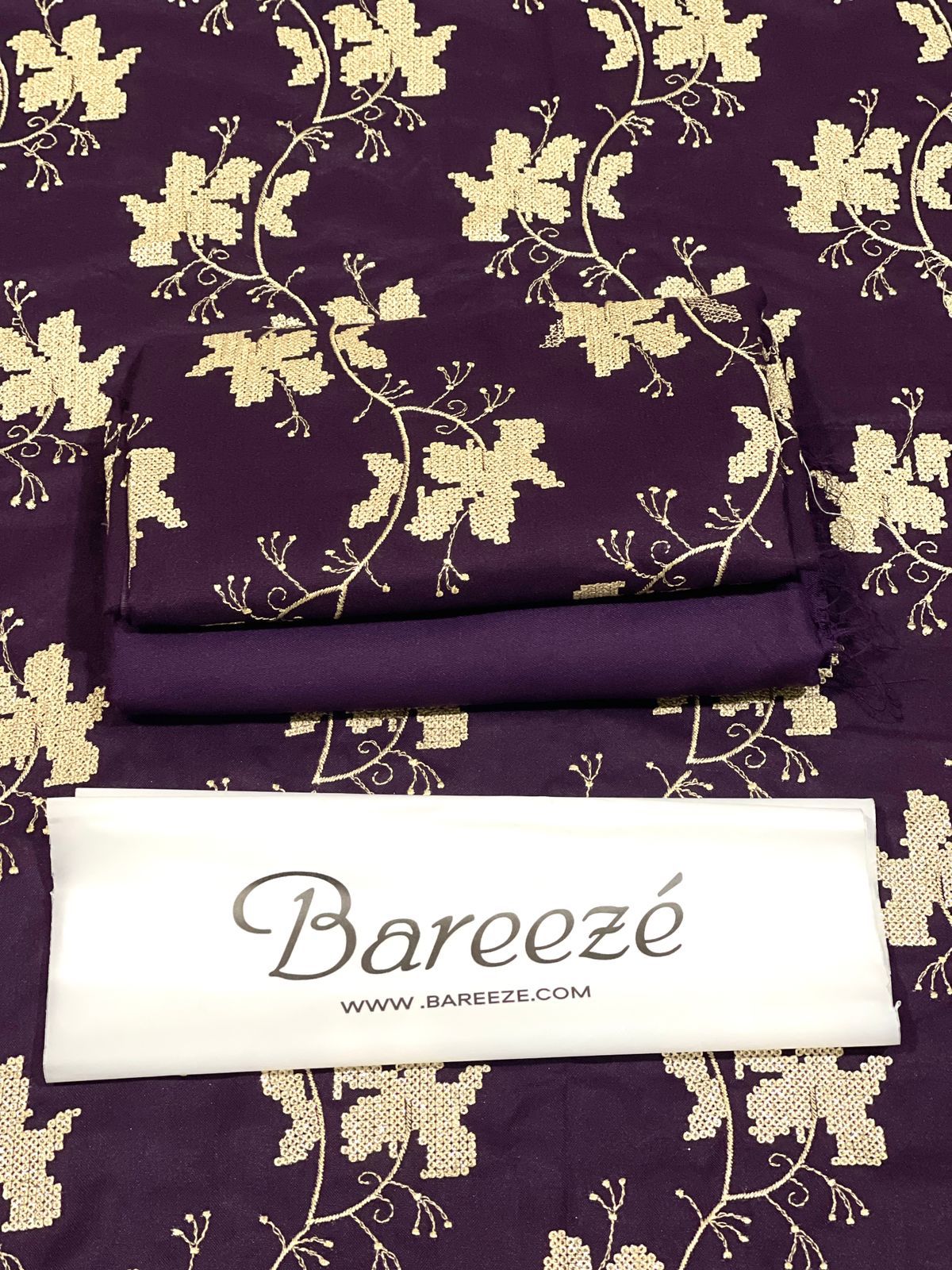 BAREEZE DHANAK EMBROIDERED COLLECTION (Article 4)
