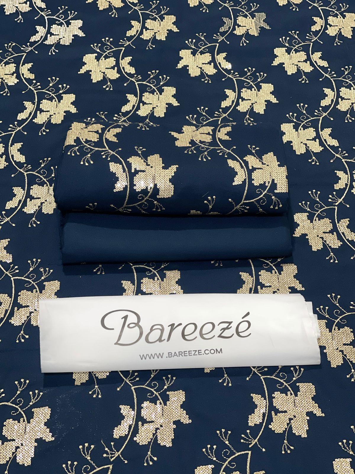 BAREEZE DHANAK EMBROIDERED COLLECTION (Article 6)
