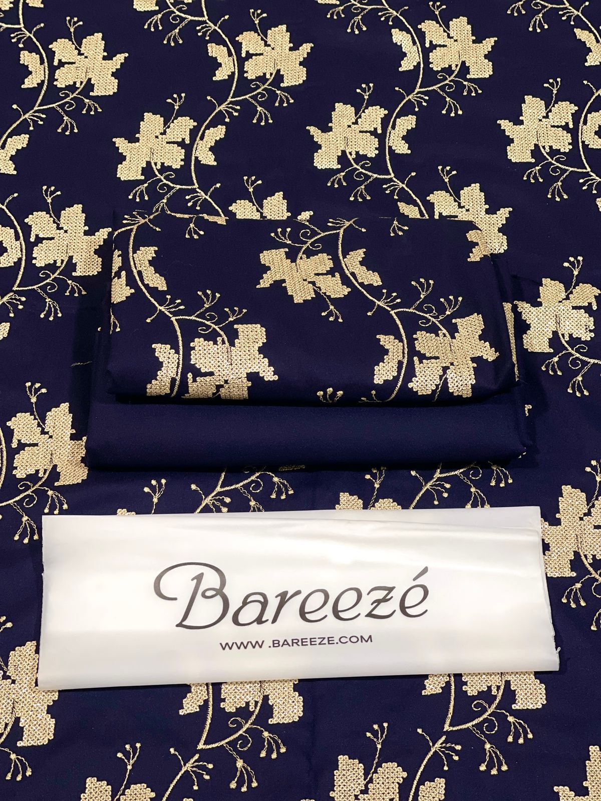 BAREEZE DHANAK EMBROIDERED COLLECTION (Article 8)
