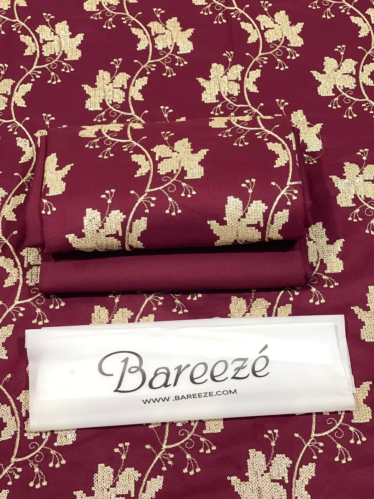 BAREEZE DHANAK EMBROIDERED COLLECTION (Article 10)