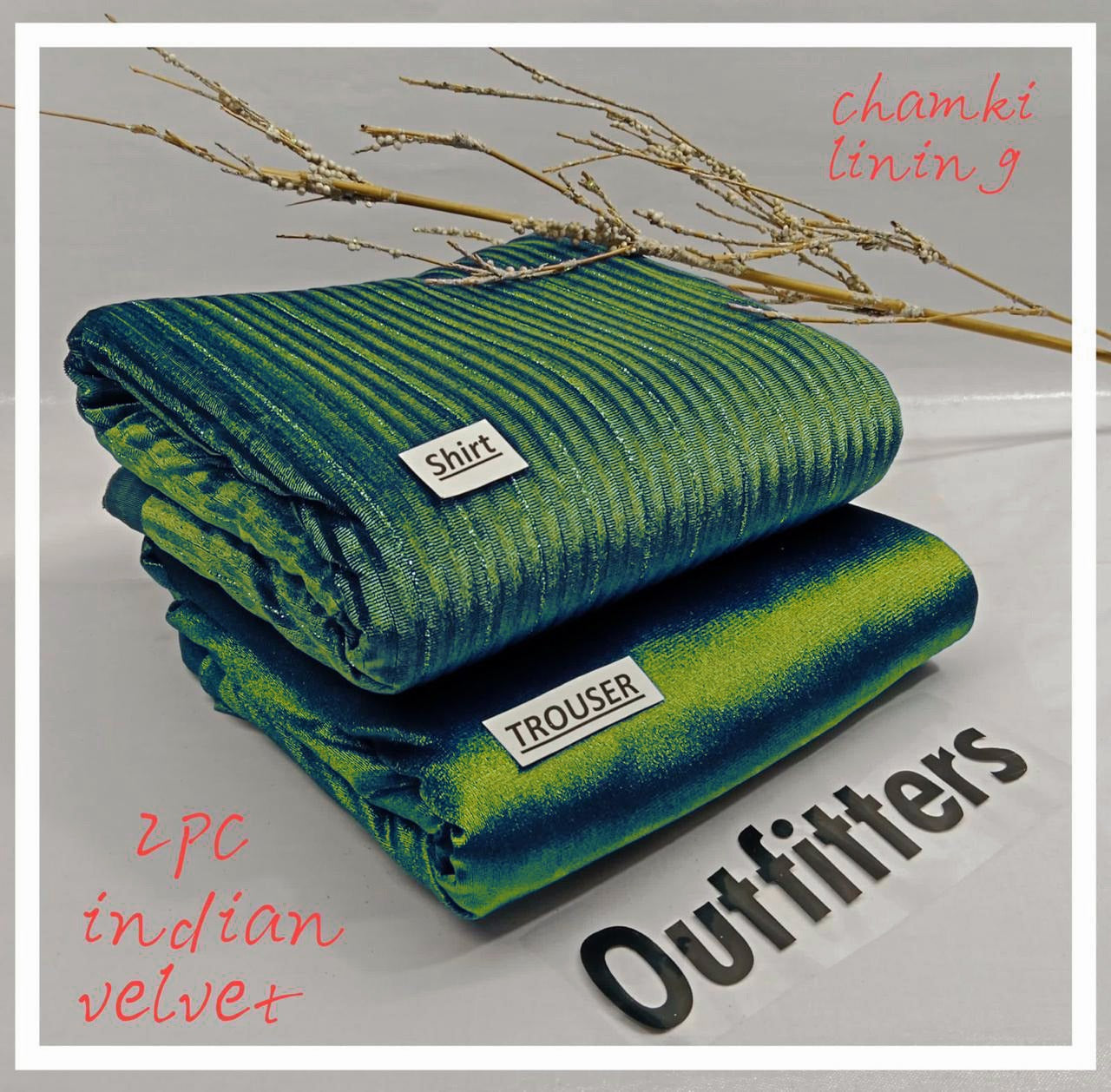 Indian Velvet Chamki Lining (Article 16)