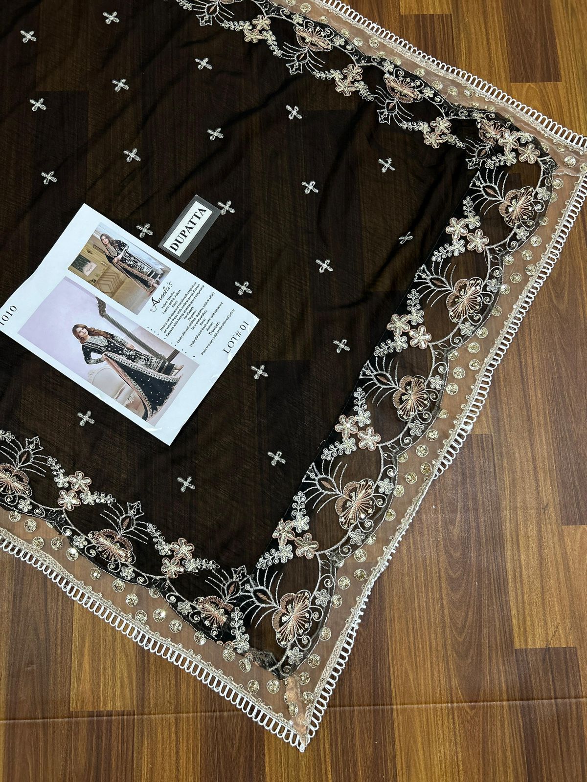 ANEELAS Luxury Velvet &amp; Chiffon Collection