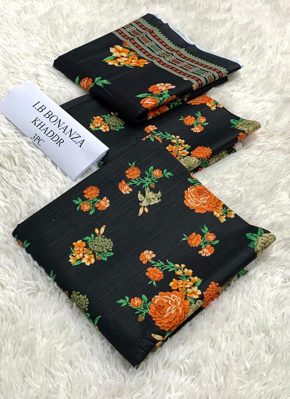 Winter Printed Khaddar Suit (Article 10)