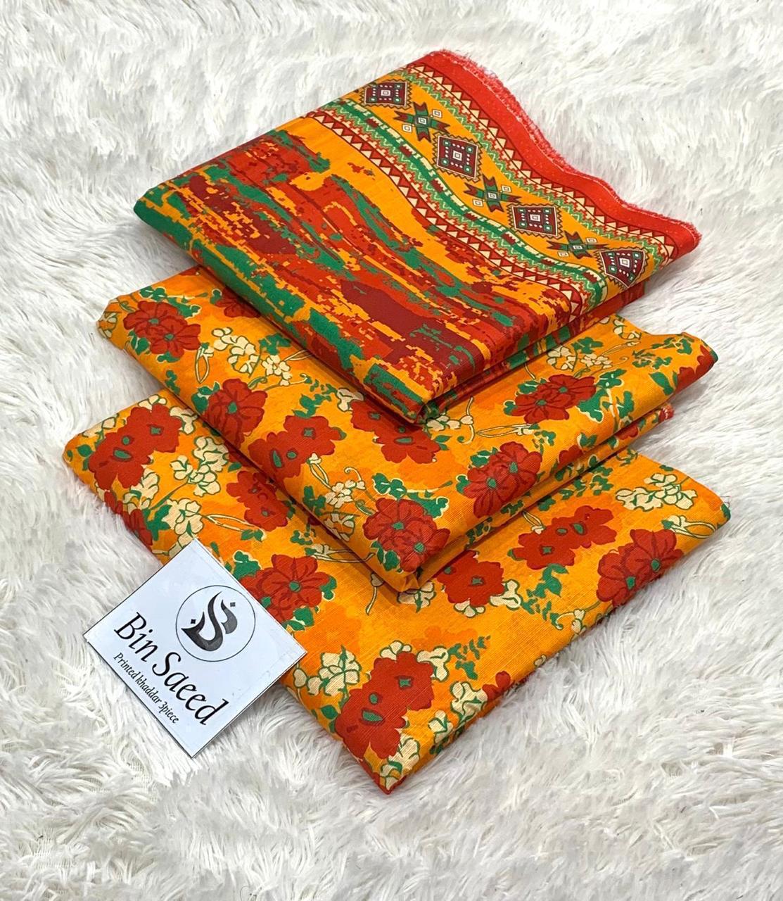 Winter Printed Khaddar Suit (Article 6)