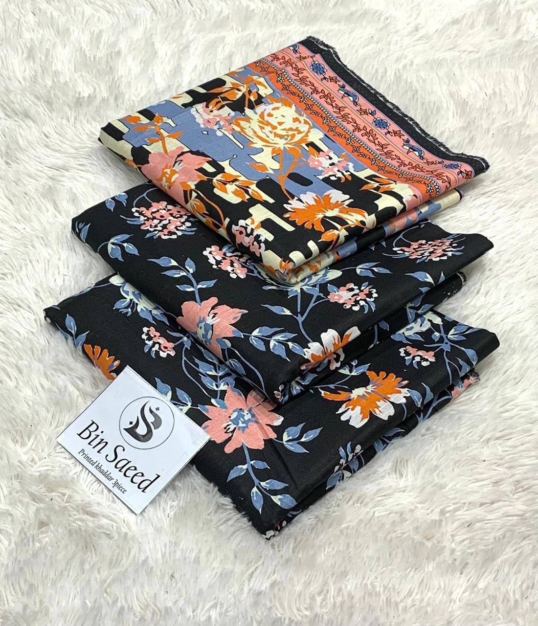 Winter Printed Khaddar Suit (Article 9)