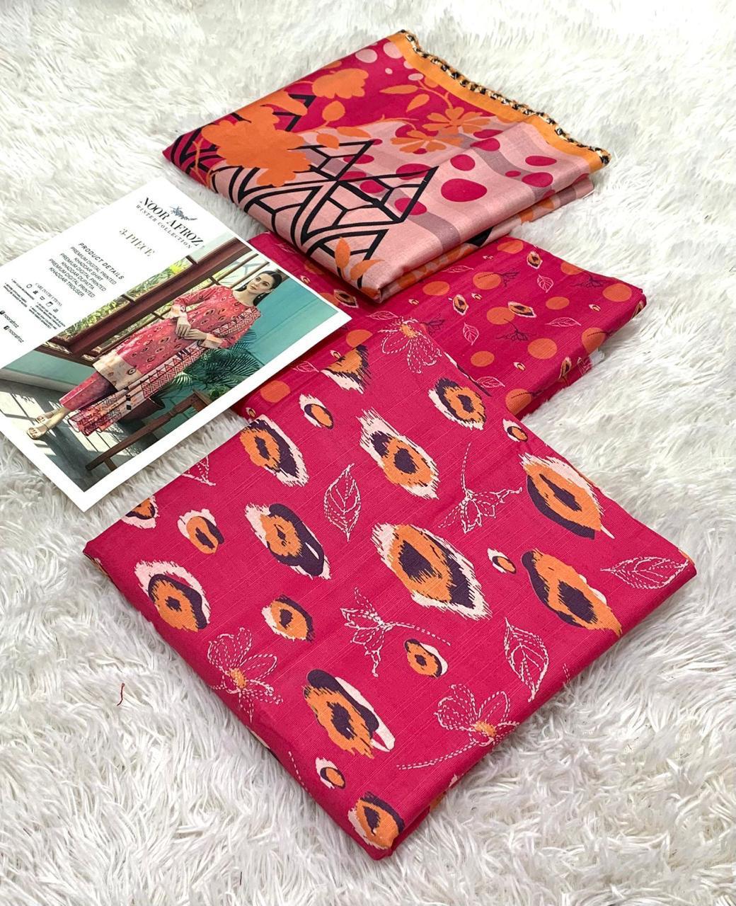 Winter Printed Khaddar Suit (Article 14)