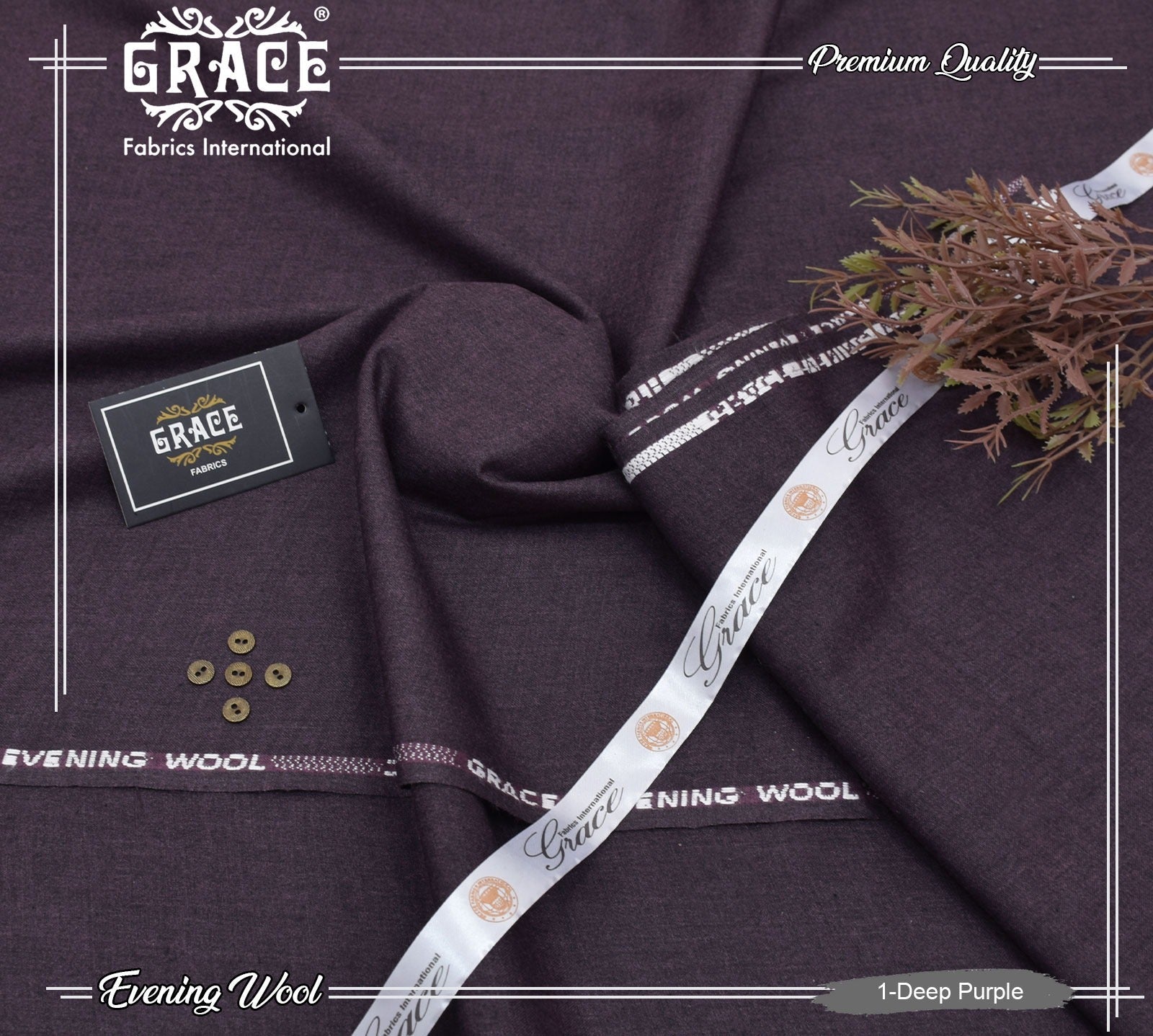 Men’s Luxury Wool Suits (Article 3)