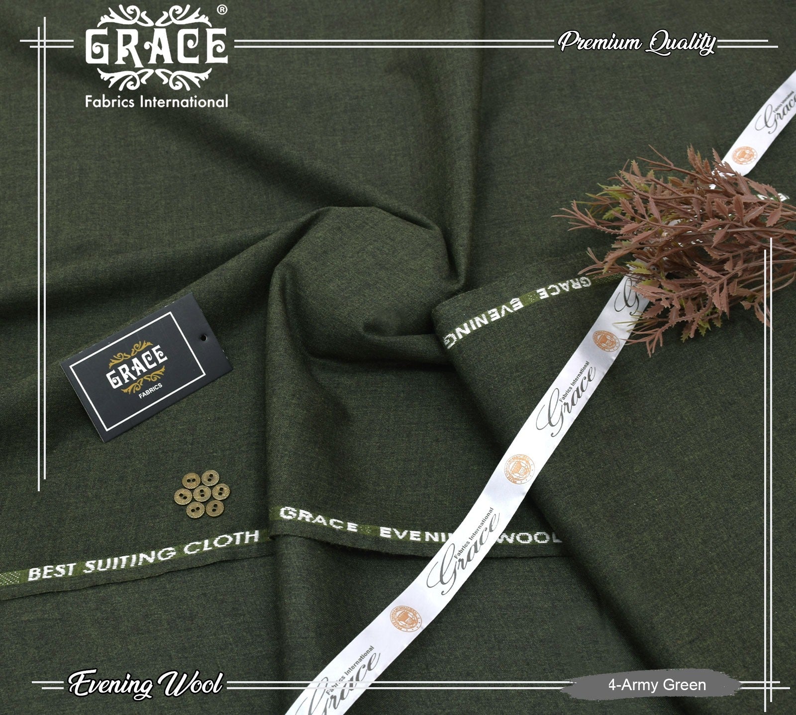 Men’s Luxury Wool Suits (Article 5)