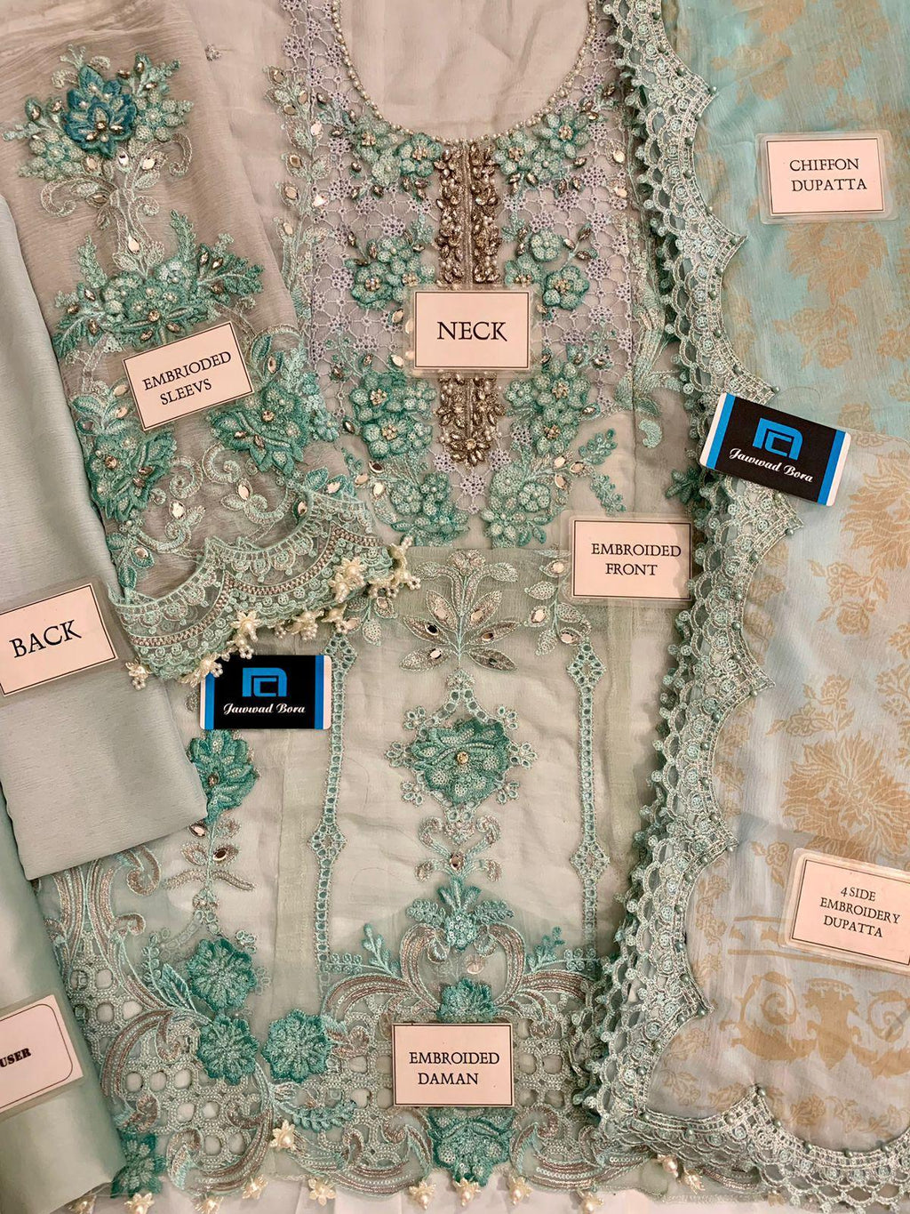 MARIA B CHIFFON COLLECTION