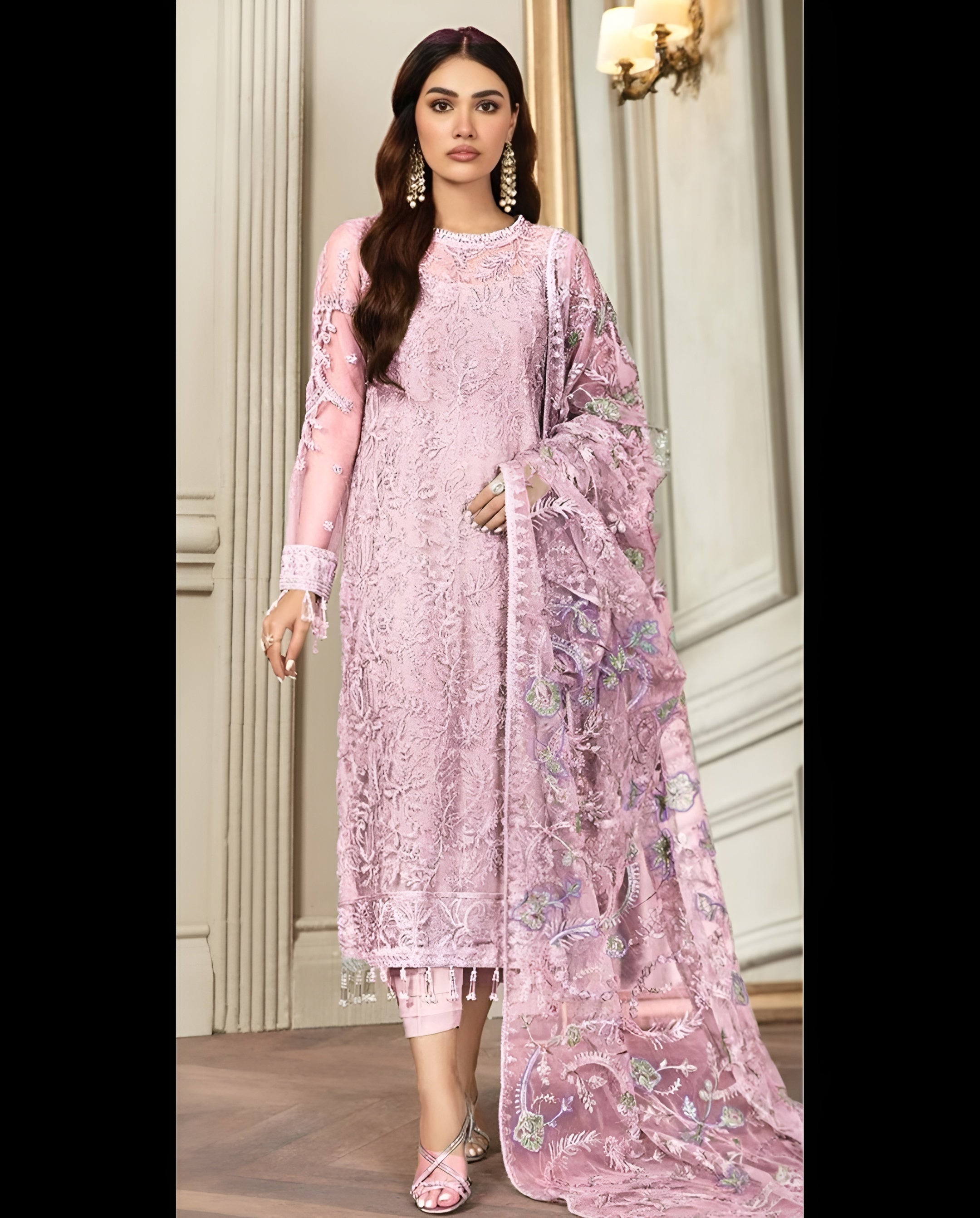 Zarif Luxury Net Collection