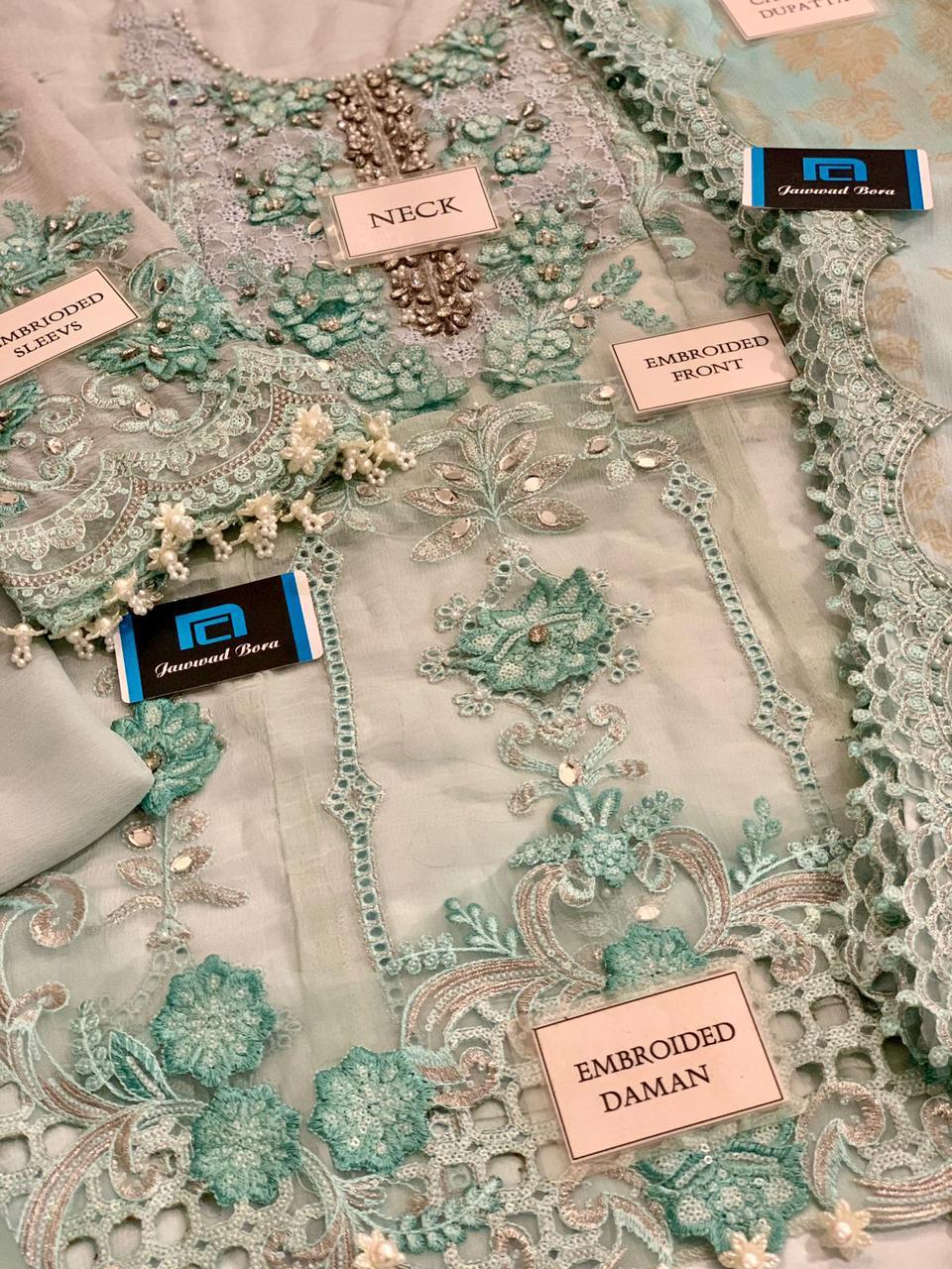 MARIA B CHIFFON COLLECTION